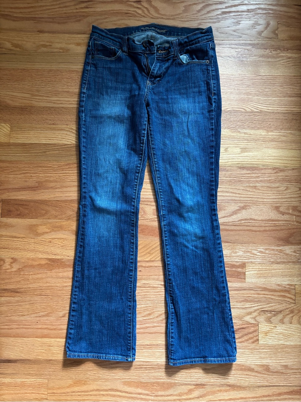 Old Navy Women's Dark Blue Sweetheart Jeans